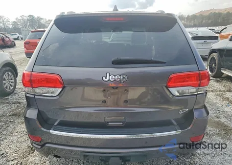 2015 Jeep Grand Cherokee Overland from USA, damaged, VIN 1C4RJECG4FC714053